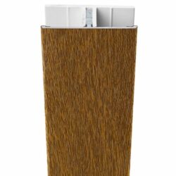 Protex Koppelprofiel in Golden Oak, met een luxe houtlook voor een stijlvolle en duurzame gevelverbinding.