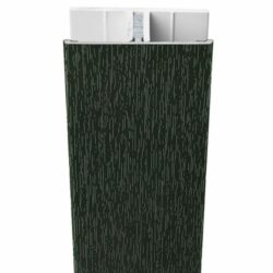 Protex Koppelprofiel in Staalblauw (RAL 5011), perfect voor een duurzame en esthetische gevelverbinding.