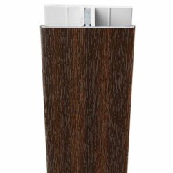 Protex Koppelprofiel in Sapeli houtlook, ideaal voor een stijlvolle en sterke gevelverbinding