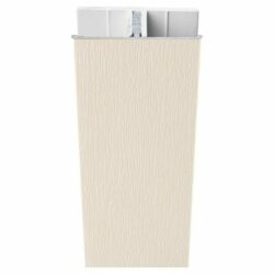 Protex Koppelprofiel in Wit (RAL 9010), perfect voor een elegante en duurzame gevelverbinding.