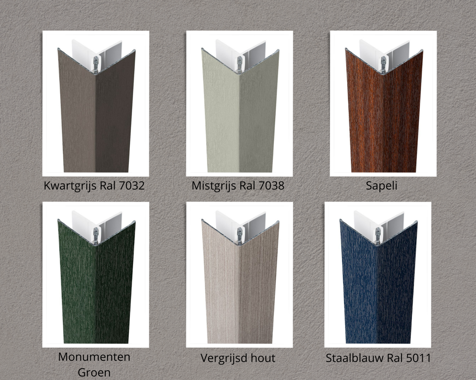 Protex Buitenhoekprofiel voor een nette en duurzame afwerking van gevels.