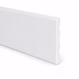 Wonderboard solid foam skirting board