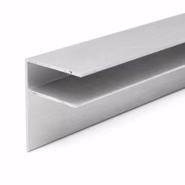 Aluminium F-profile