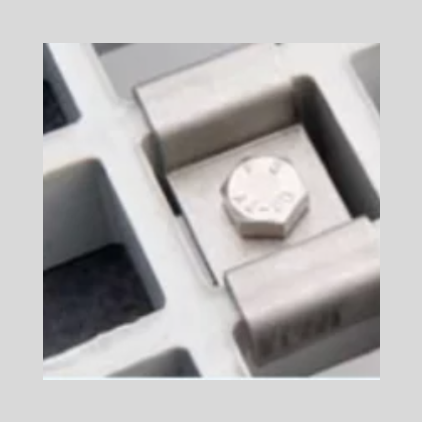 Bevestigingsmateriaal GVK rooster