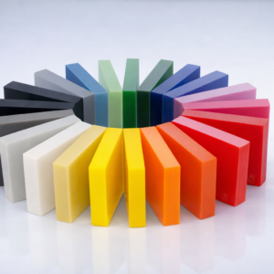 Plexiglas® Dekkende Kleuren op Maat