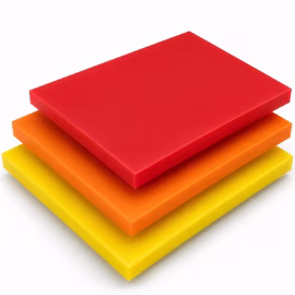 Plexiglas solid colours