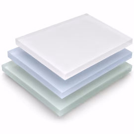 Customised Plexiglas Satin