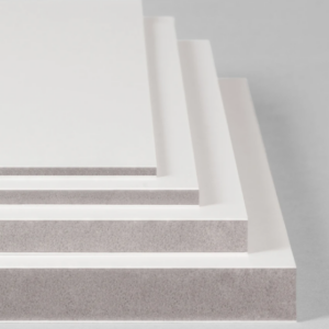 Foamboard, lichtgewicht en veelzijdig materiaal voor creatieve en professionele toepassingen.
