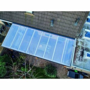 Compleet dakset polycarbonaat met Klick® systeem