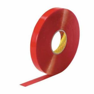 Dubbelzijdig Tape Transparant VHB 4910 – sterke transparante tape voor duurzame verbindingen.