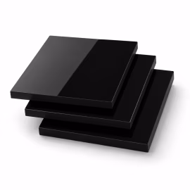 Plexiglas GS black