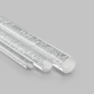 Acrylaat Bubbelstaf helder