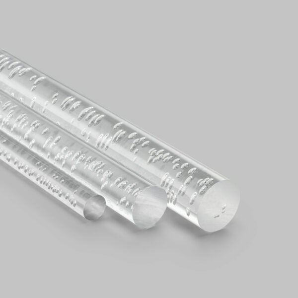 Acrylaat Bubbelstaf helder