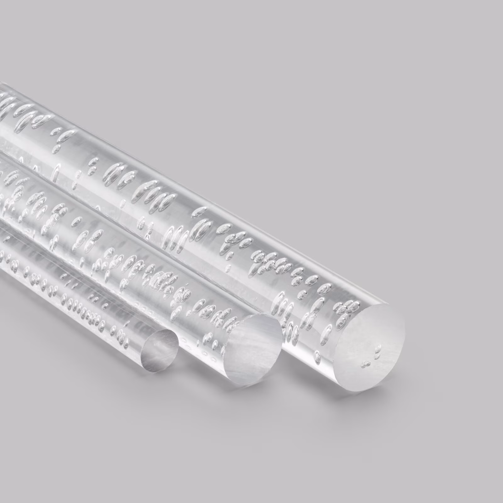 Acrylaat Bubbelstaf helder
