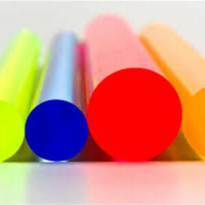 Acrylaat rondstaf GS fluor