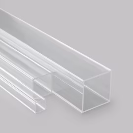 Acrylic square tube