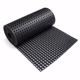Rubber stable mat