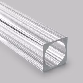 GS square acrylic tube