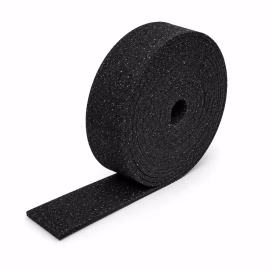 Rubber support roller