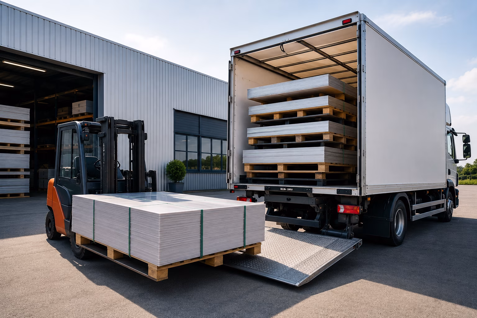 Verzending en levering