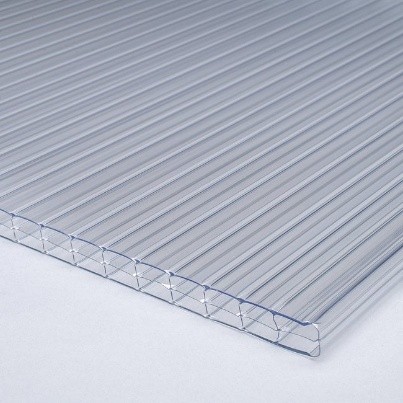 7-wandige polycarbonaat kanaalplaat