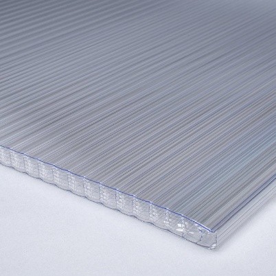 7-wandige polycarbonaat kanaalplaat