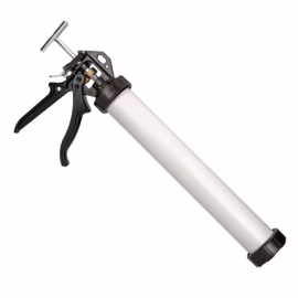 Hand-operated dispensing gun for 600 ml Wonderboard adhesive cartridge