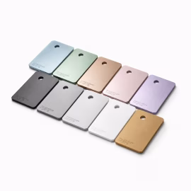 Metallic acrylic sheets