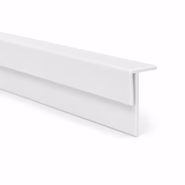 Wonderboard outer corner profile