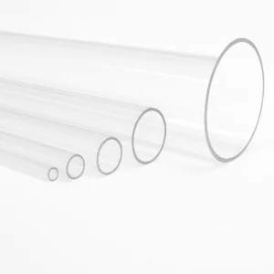 Acrylaat buis transparant XT