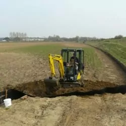 HDPE Folie Zwart - Afbeelding 4