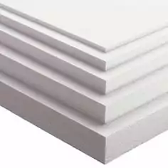 PVC Hardschuim Wit