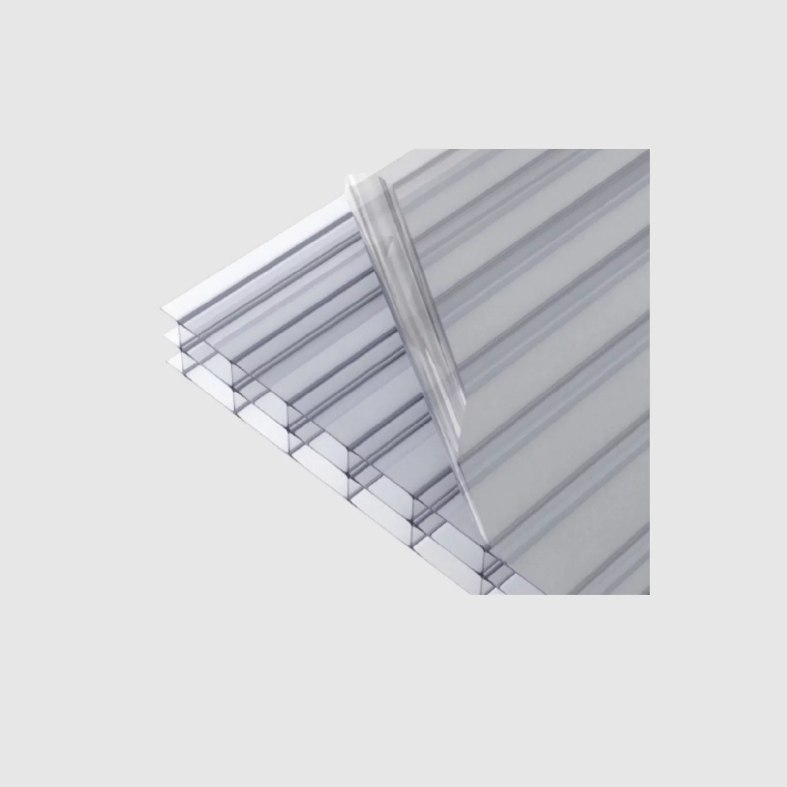 Polycarbonaat kanaalplaat