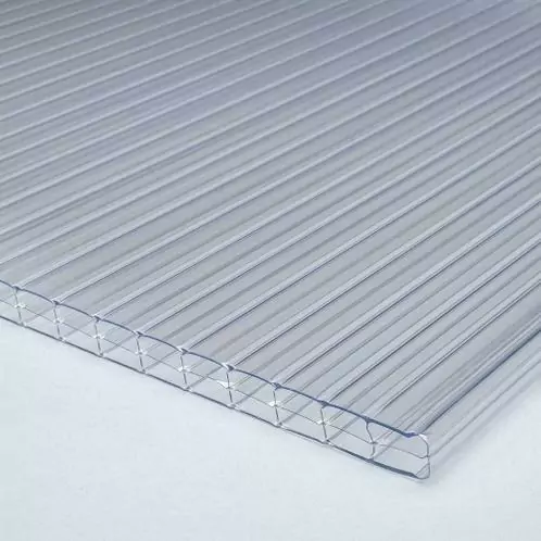 Polycarbonaat kanaalplaat 10 mm