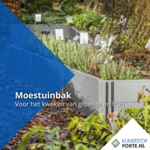 Moestuinbak Gardenbox ECO-oh!