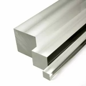 Square bar transparent acrylic XT/GS