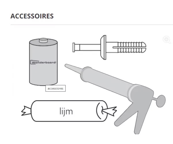 Wonderboard Accessoires