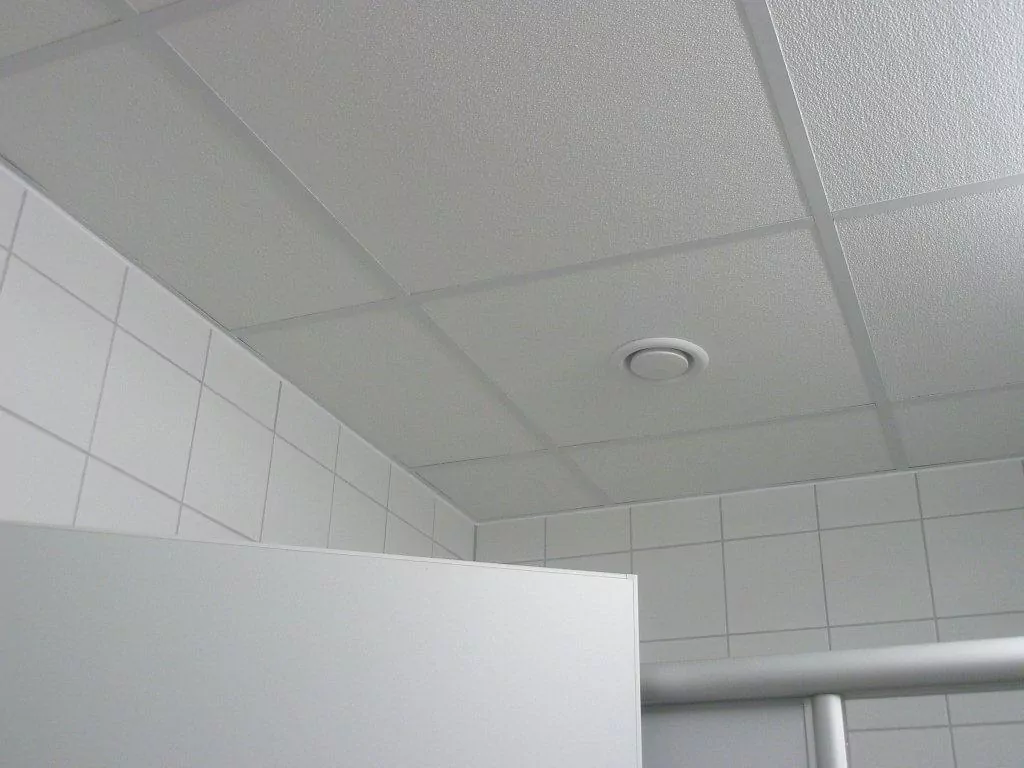 Wonderboard systeemplafond tegels