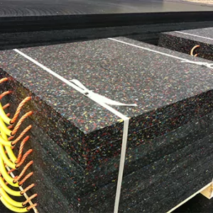 Kunststof stempelplaat