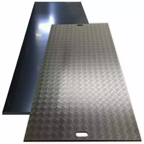 PE kunststof rijplaten