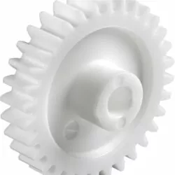 POM-C Polyacetal staven - Delrin - Afbeelding 4