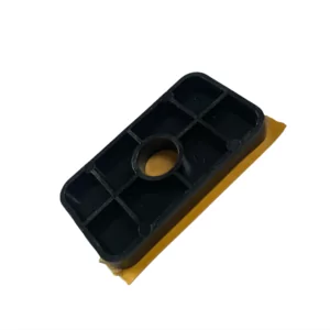 HPL Spacers black 50x30MM Self-adhesive