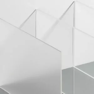 Plexiglas Optical Hardcoated sheet with scratch-resistant and durable finish, ideal for high-end applications.