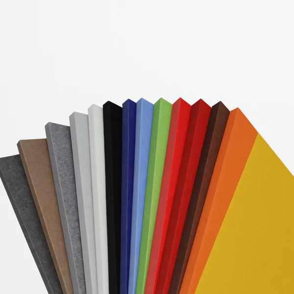 PET vilt platen
