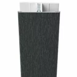 Protex Koppelprofiel in Antraciet (RAL 7016), perfect voor een strakke en duurzame gevelverbinding.