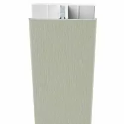 Protex Koppelprofiel in Betongrijs (RAL 7023), ideaal voor een moderne en duurzame gevelverbinding.