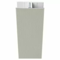 Protex Koppelprofiel in Mistgrijs (RAL 7038), perfect voor een moderne en duurzame gevelverbinding.