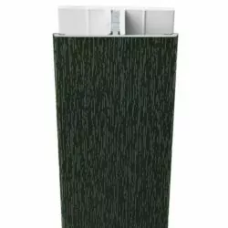 Protex Koppelprofiel in Staalblauw (RAL 5011), perfect voor een duurzame en esthetische gevelverbinding.