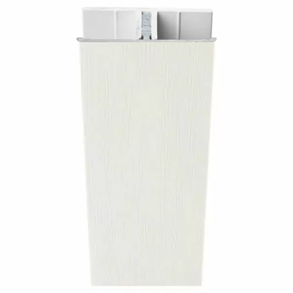 Protex Koppelprofiel in Wit (RAL 9003), ideaal voor een moderne en duurzame gevelverbinding.