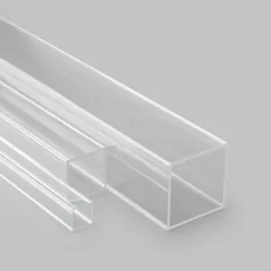 Acrylaat Vierkante Buis XT